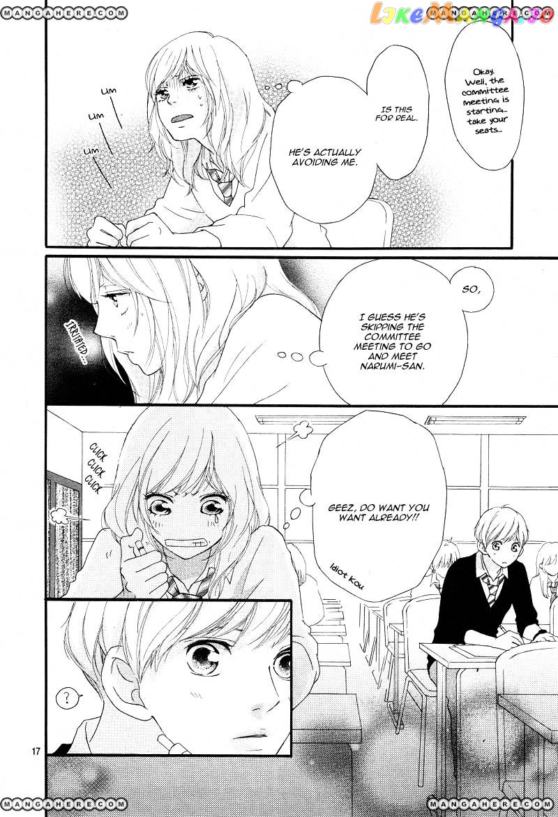 Ao Haru Ride, Chapter 24 image 19
